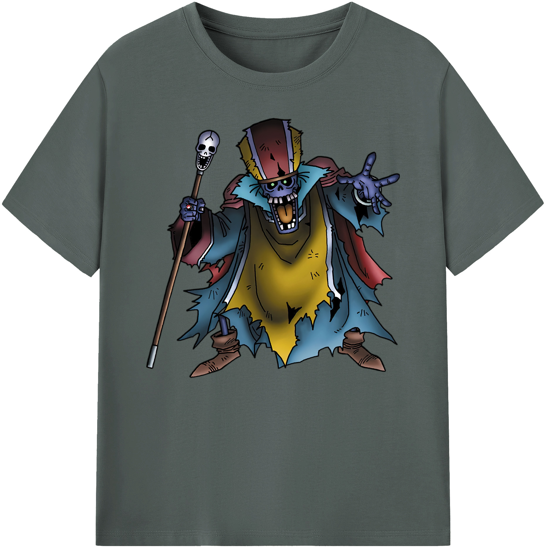 （画像用） ドラゴンクエスト Doragon Kuesuto Dragon Quest 綿100％ メンズ半袖Tシャツ｜肌触りやわらか＆通気性